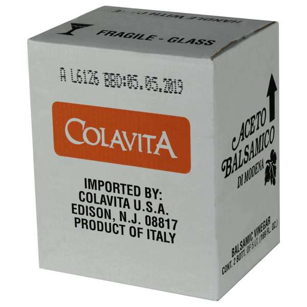 Colavita Colavita Balsamic Vinegar 5 Liter, PK2 V27